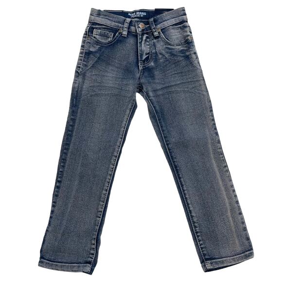 NWT Miss Jeans Premium NY Girls Jewel Pocket Cotton Blend Ankle Jeans 4 - Picture 1 of 3